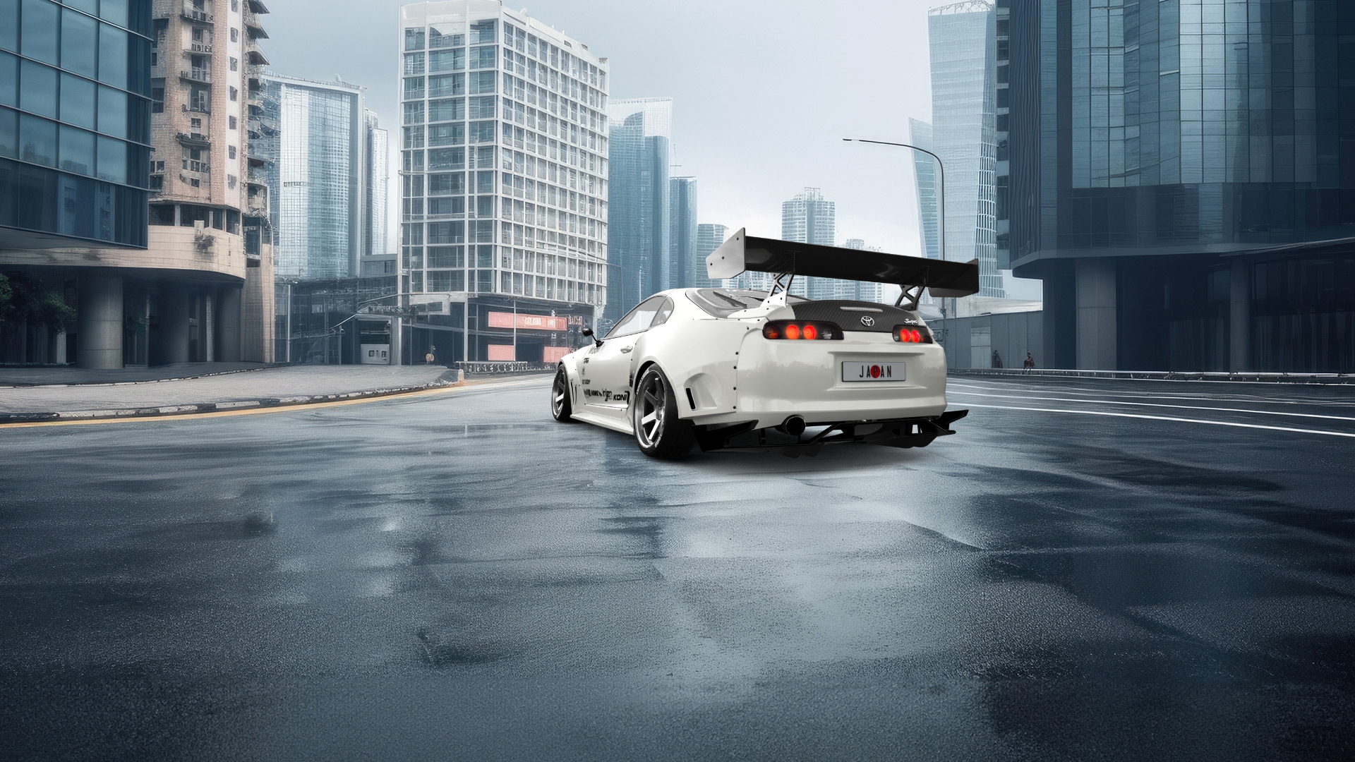 Toyota Supra 2 Door Coupe 2000