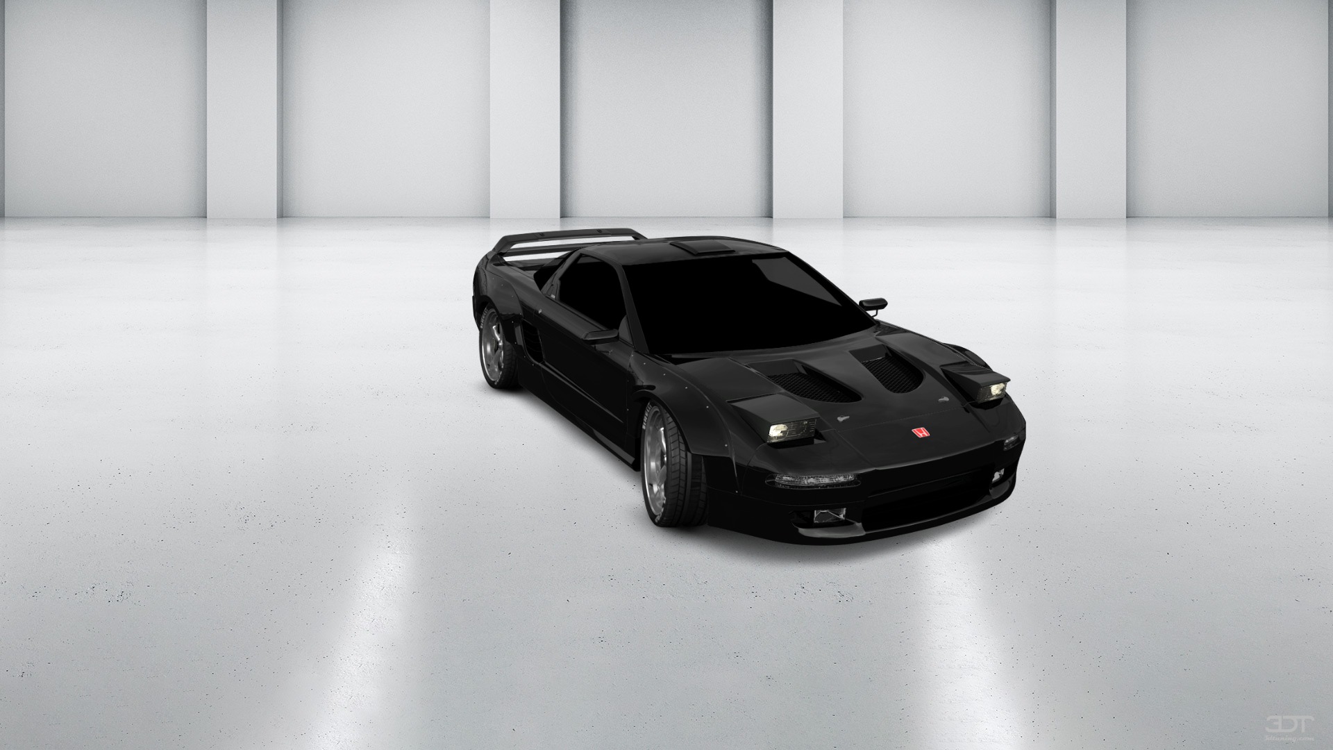 Honda NSX 2 Door Coupe 1990 tuning