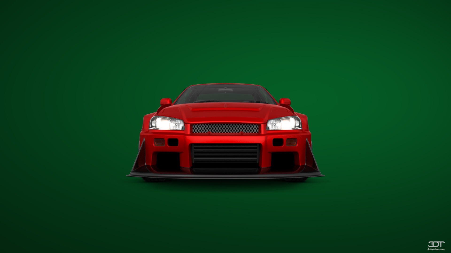 Nissan Skyline GT-R 2 Door Coupe 2000 tuning