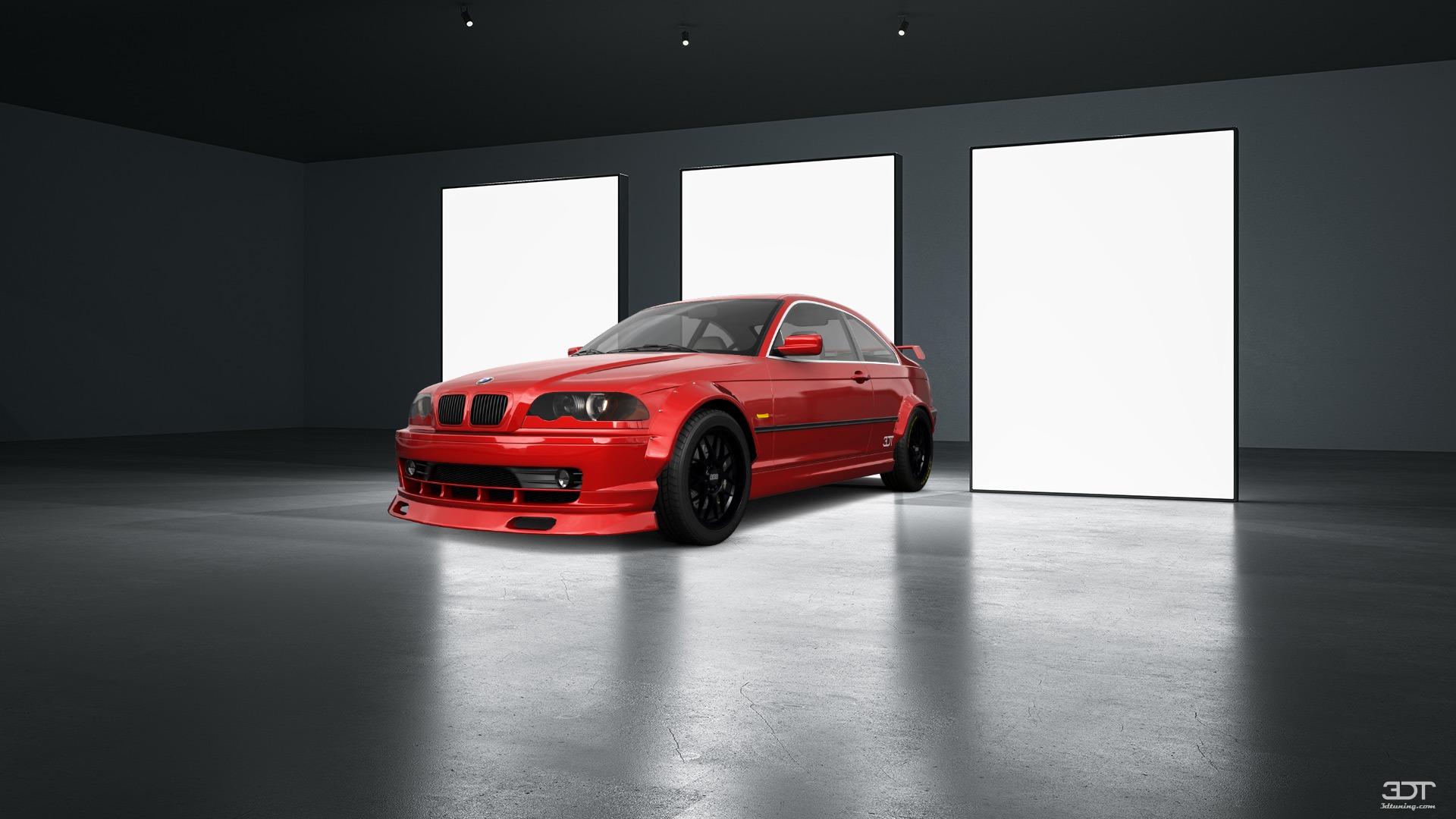 BMW 3 Series 2 Door Coupe 2001 tuning