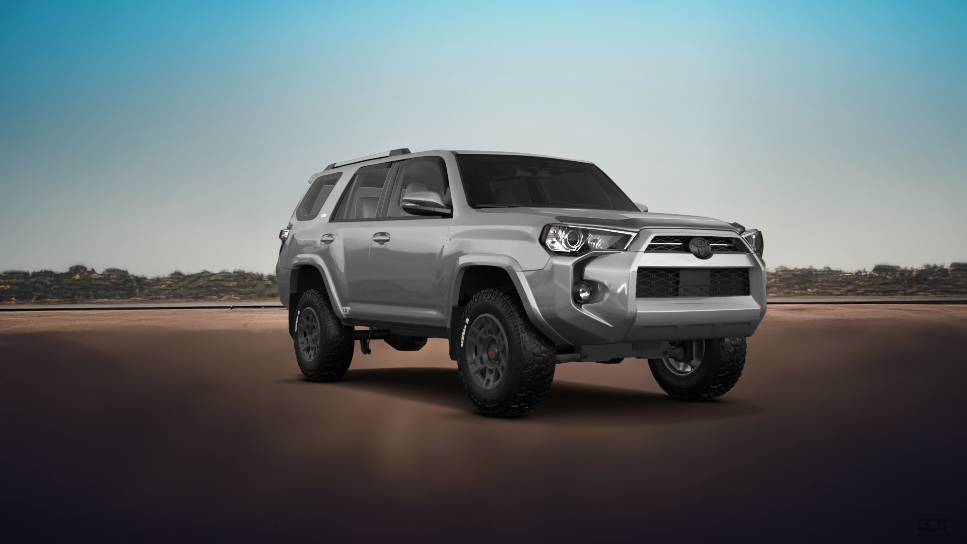 Toyota 4Runner 5 Door SUV 2020 tuning