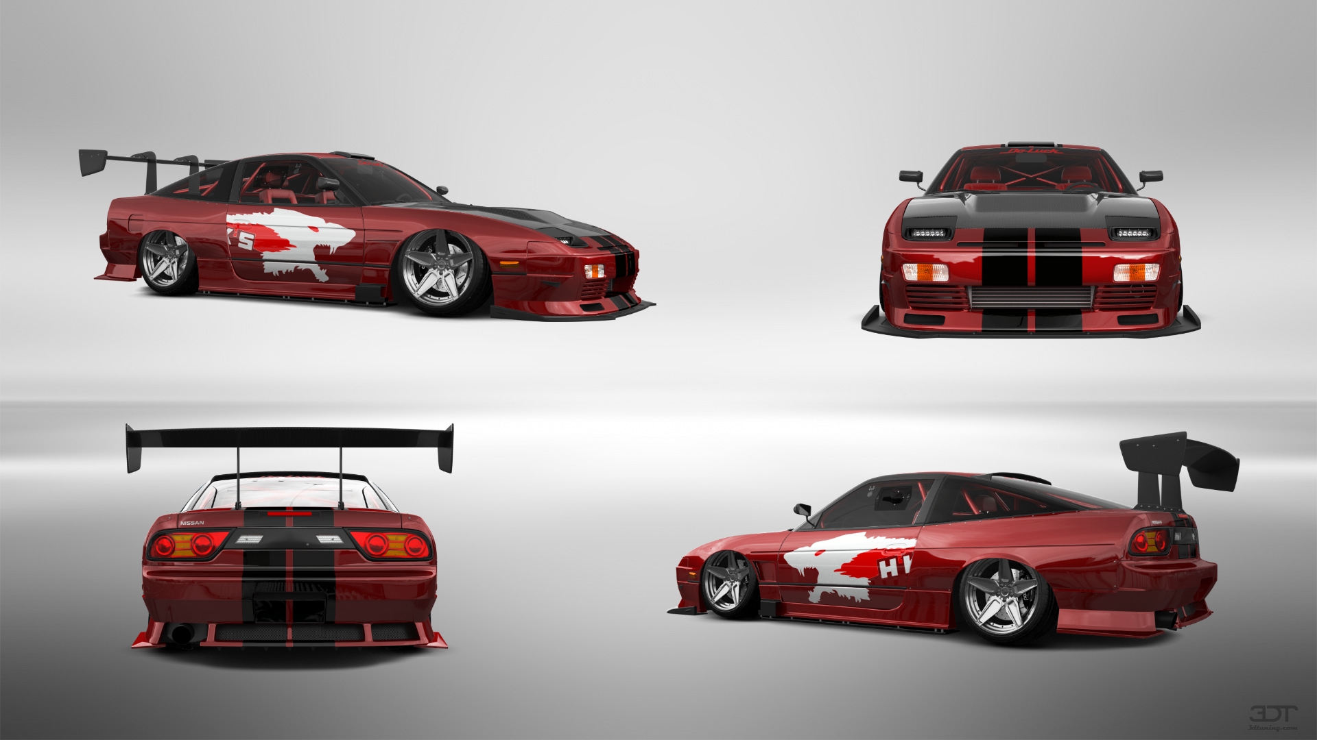 Nissan 240SX 3 Door Hatchback 1989