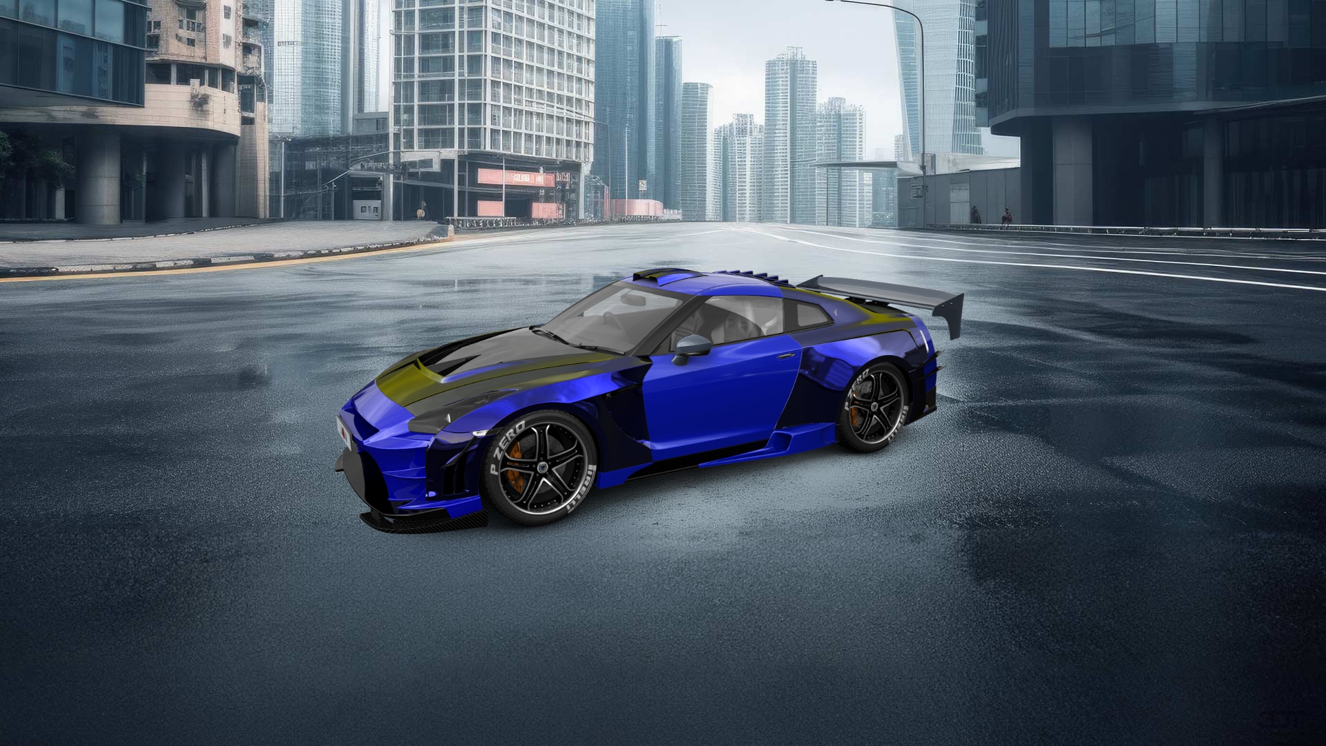 Nissan GT-R 2 Door Coupe 2010 Images