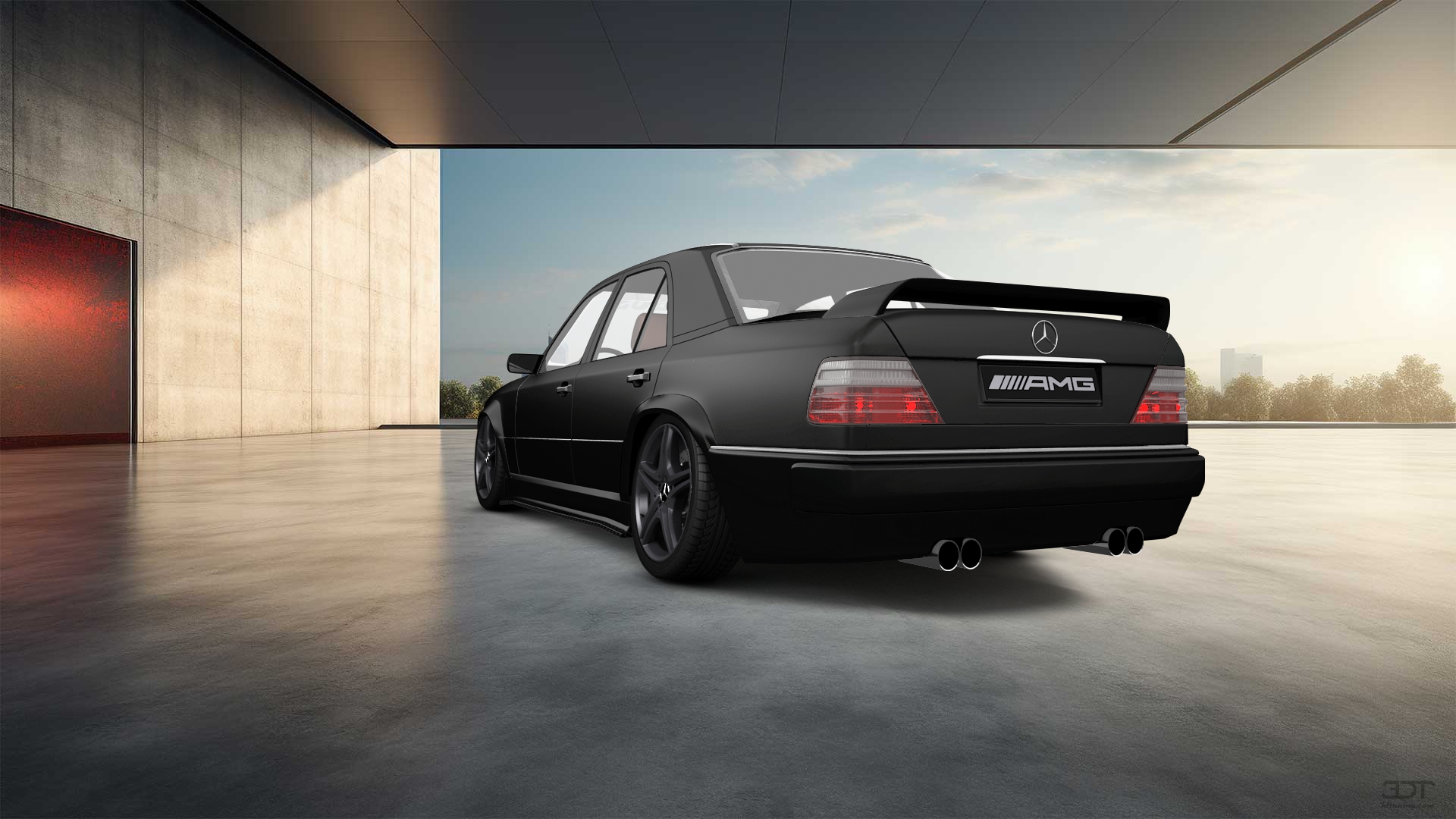Mercedes E-Class Sedan 1984