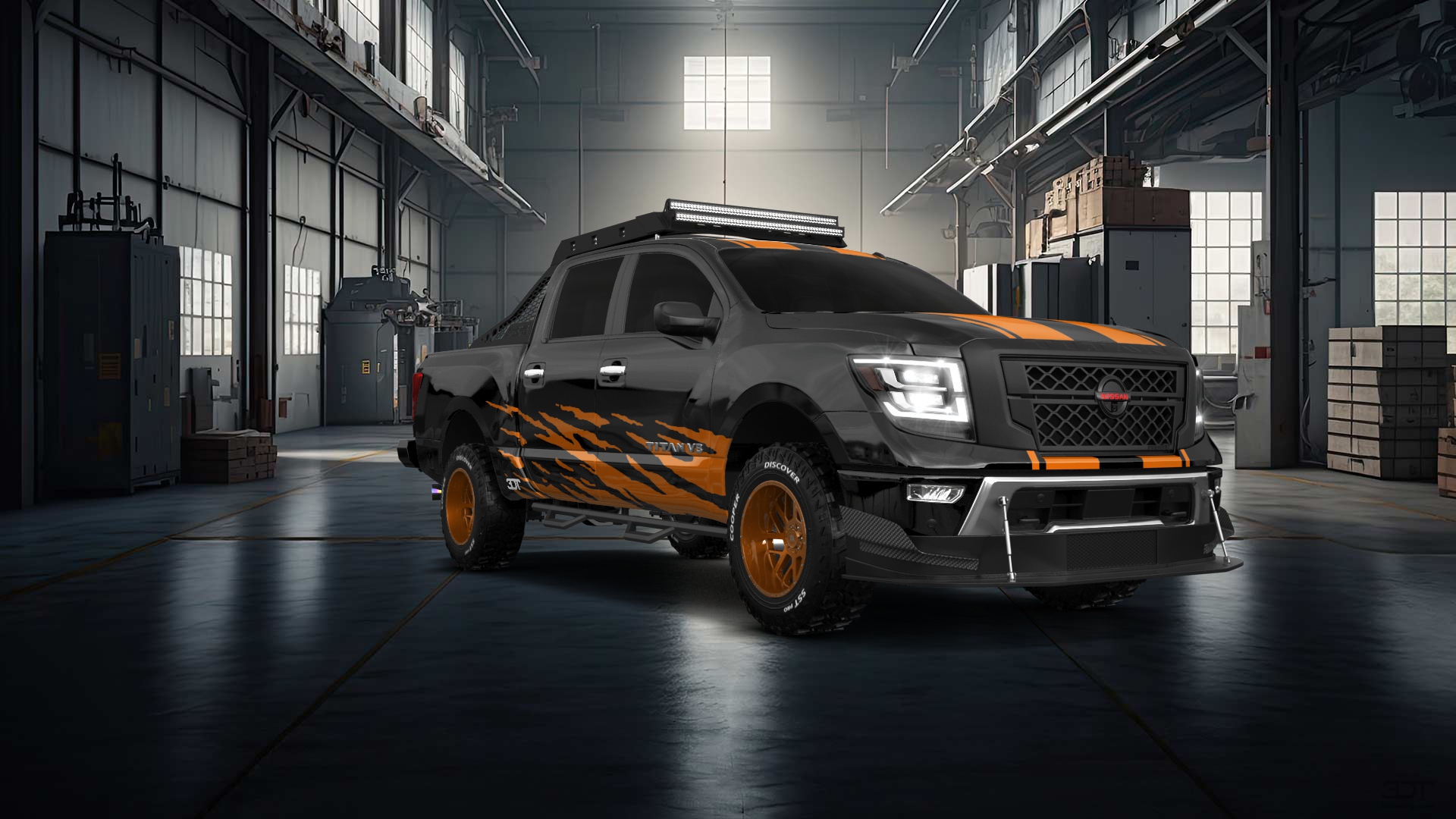 Nissan Titan 4 Door pickup truck 2021
