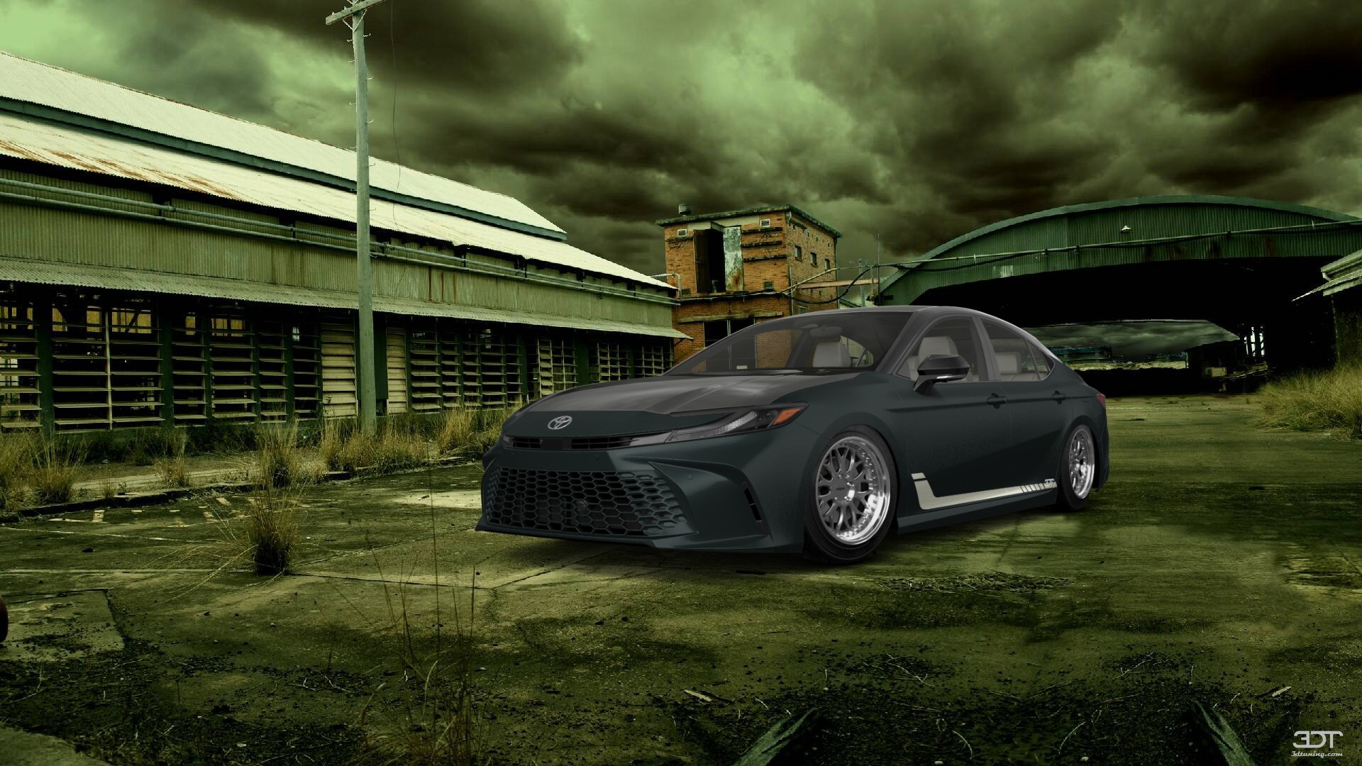Toyota Camry Sedan 2025 tuning
