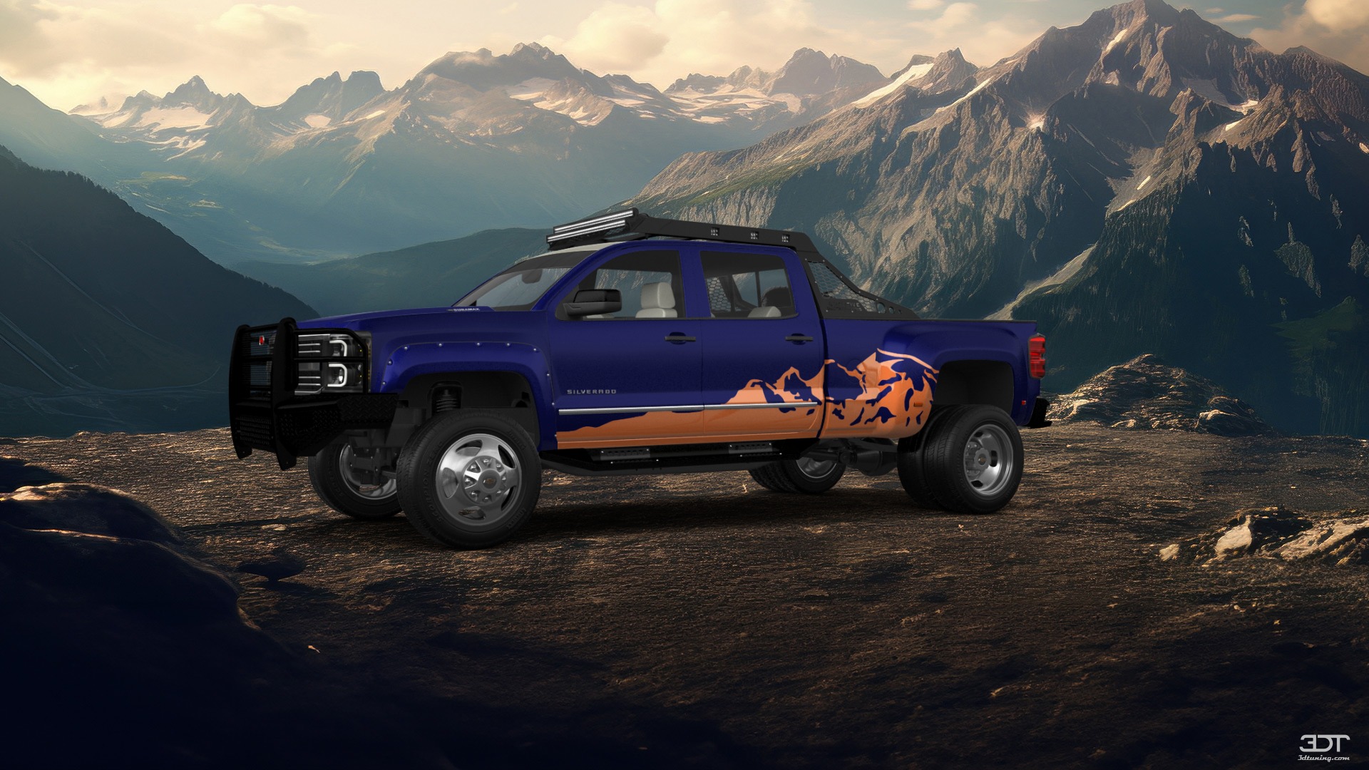 Chevrolet Silverado 3500 4 Door pickup truck 2015 tuning