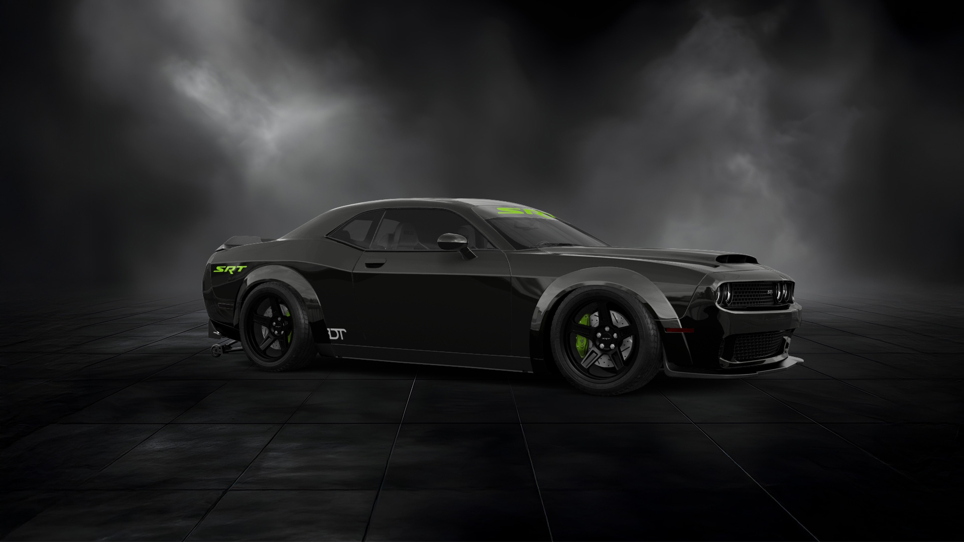 Dodge Challenger 2 Door Coupe 2015 tuning