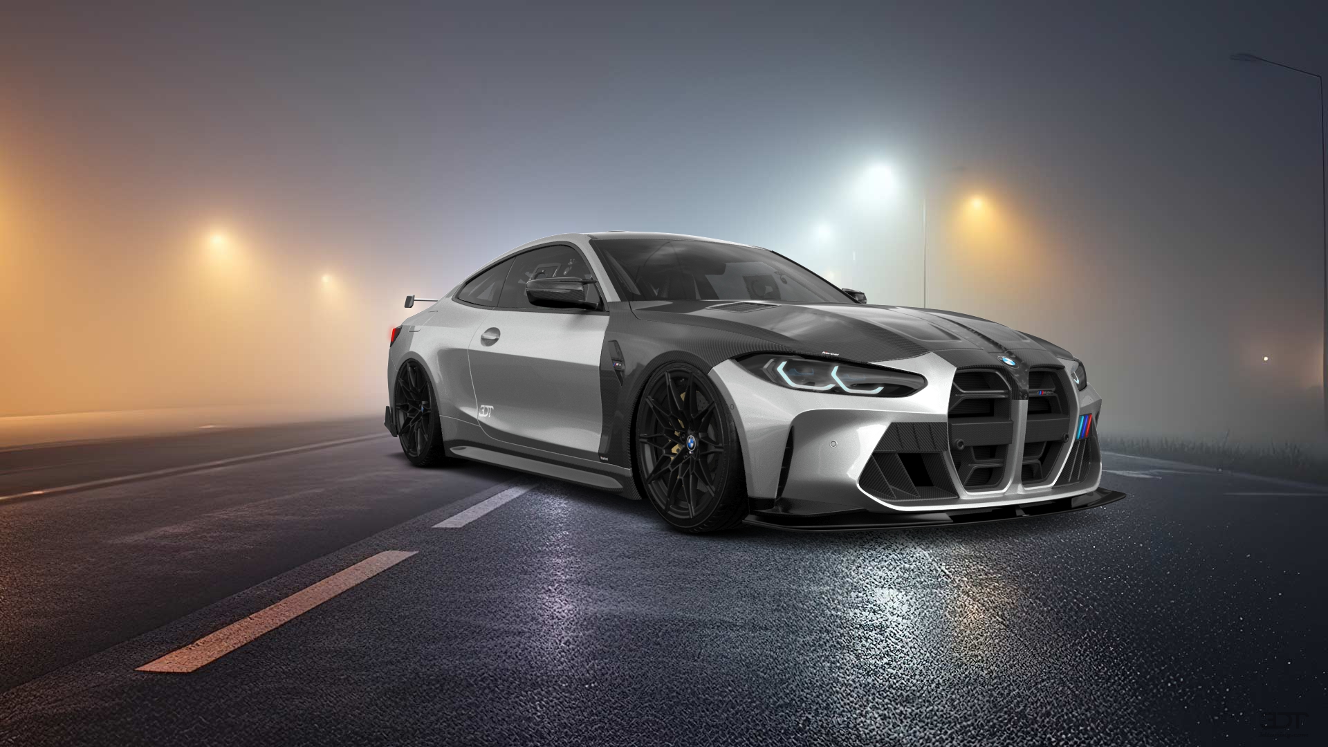 BMW M4 2 Door Coupe 2021 Images