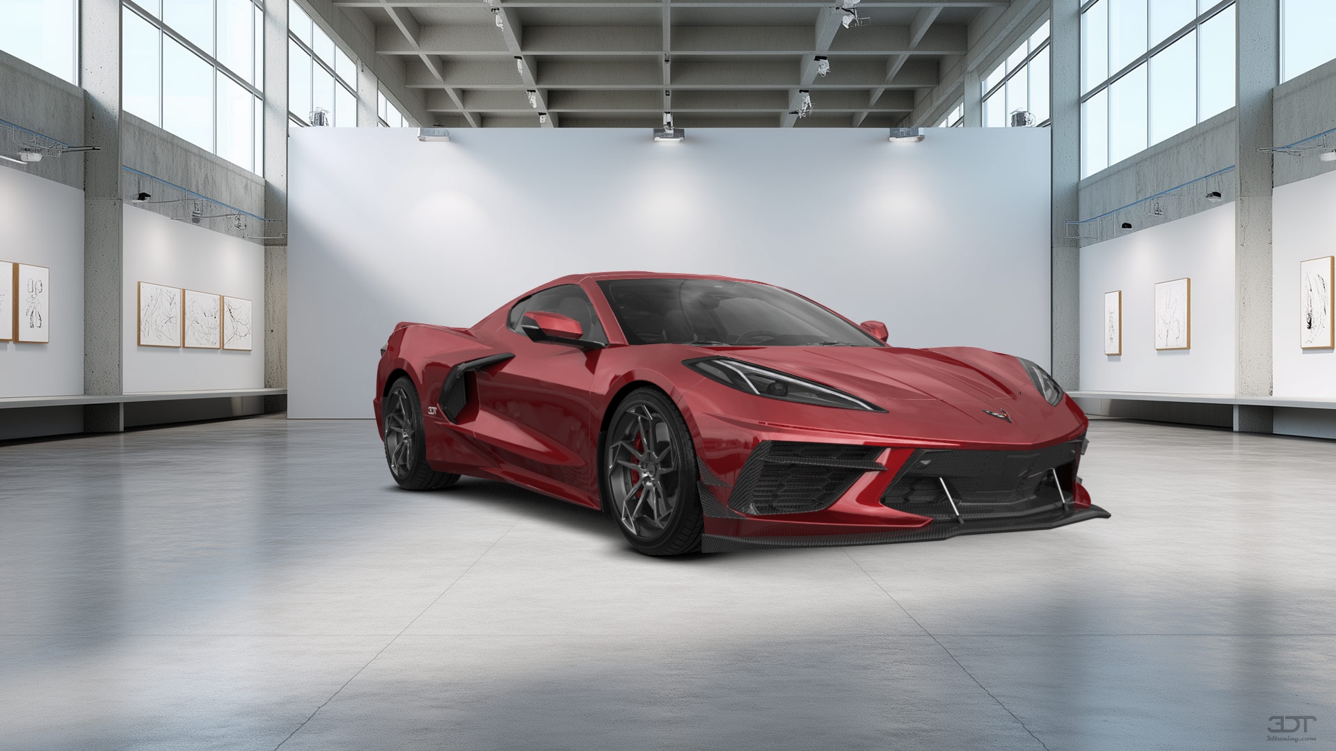 Chevrolet Corvette 2 door targa top 2020 tuning