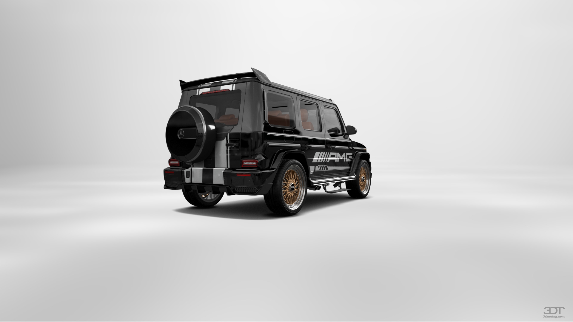 Mercedes G-Class 5 Door SUV 2018 tuning