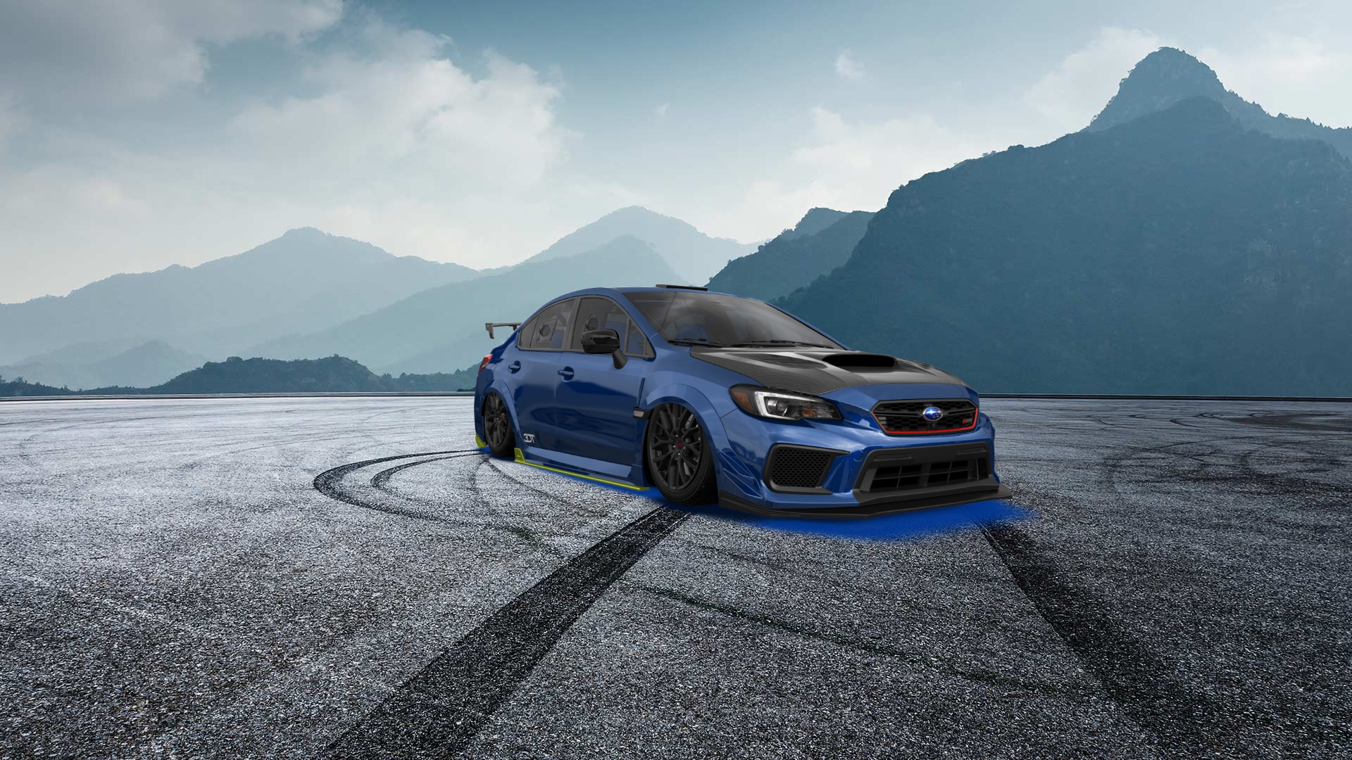 Subaru WRX 4 Door Saloon 2018