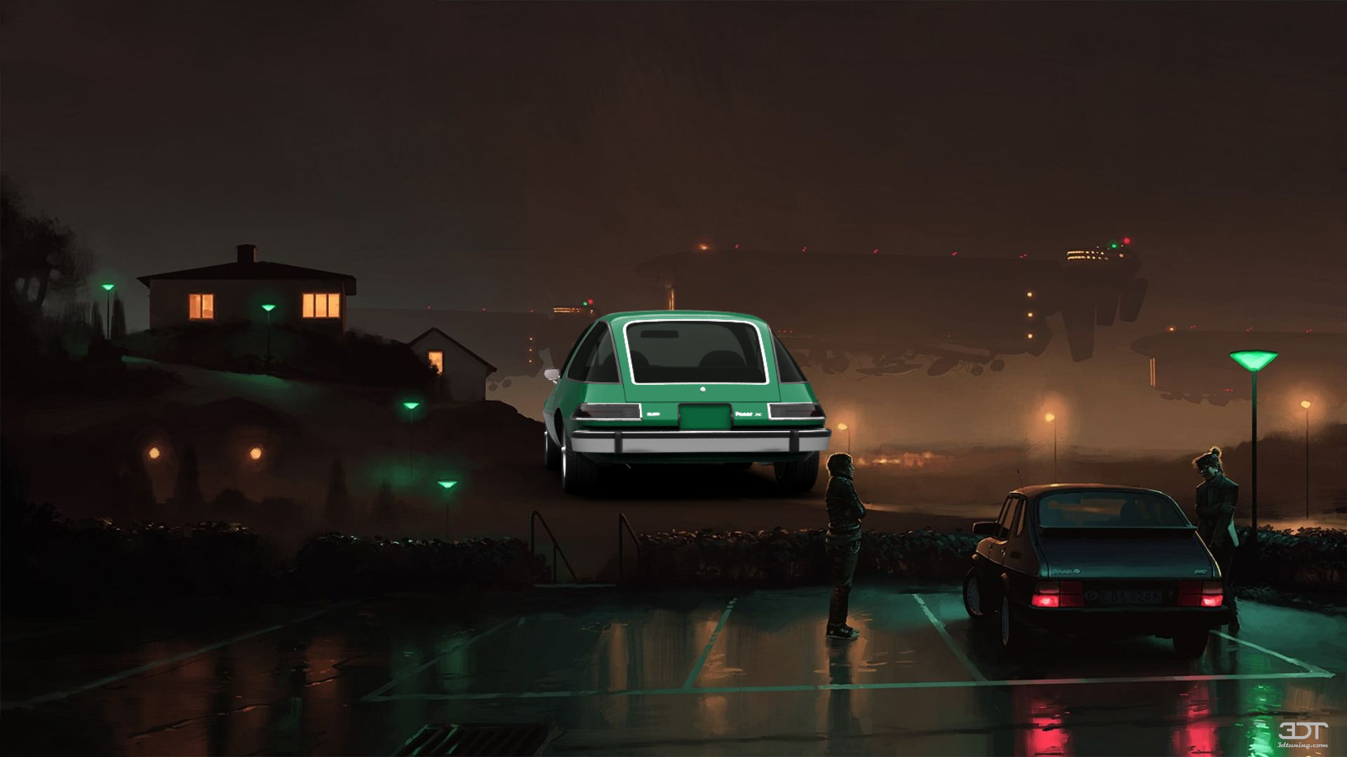 AMC Pacer X 3 Door Hatchback 1975 图片