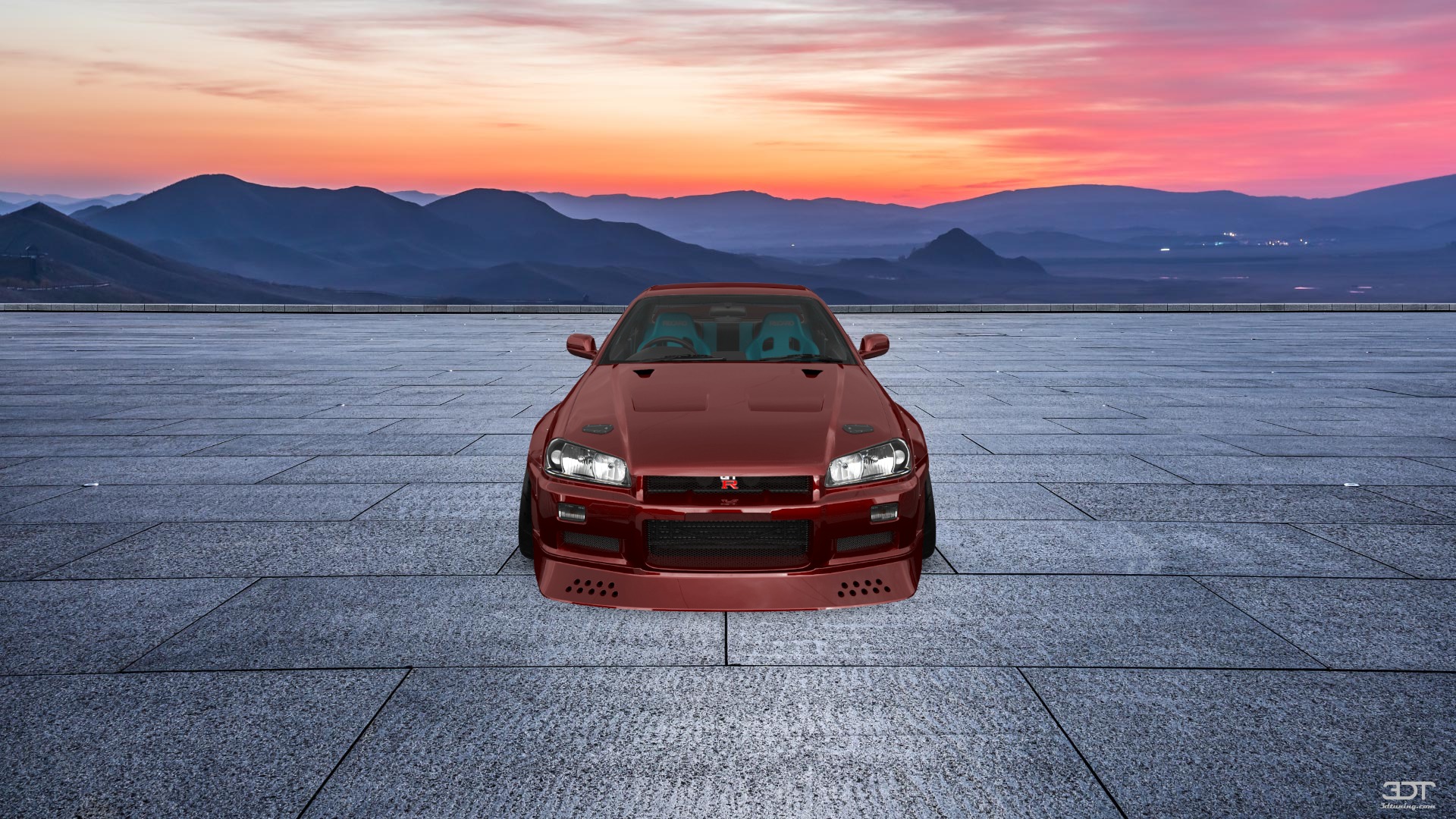 Nissan Skyline GT-R 2 Door Coupe 2000 tuning