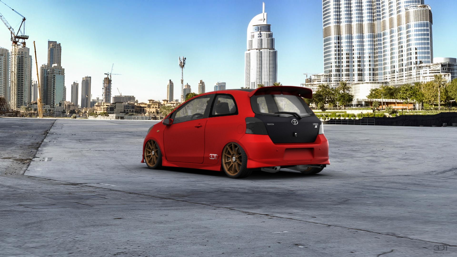 Toyota Yaris S Liftback 2009