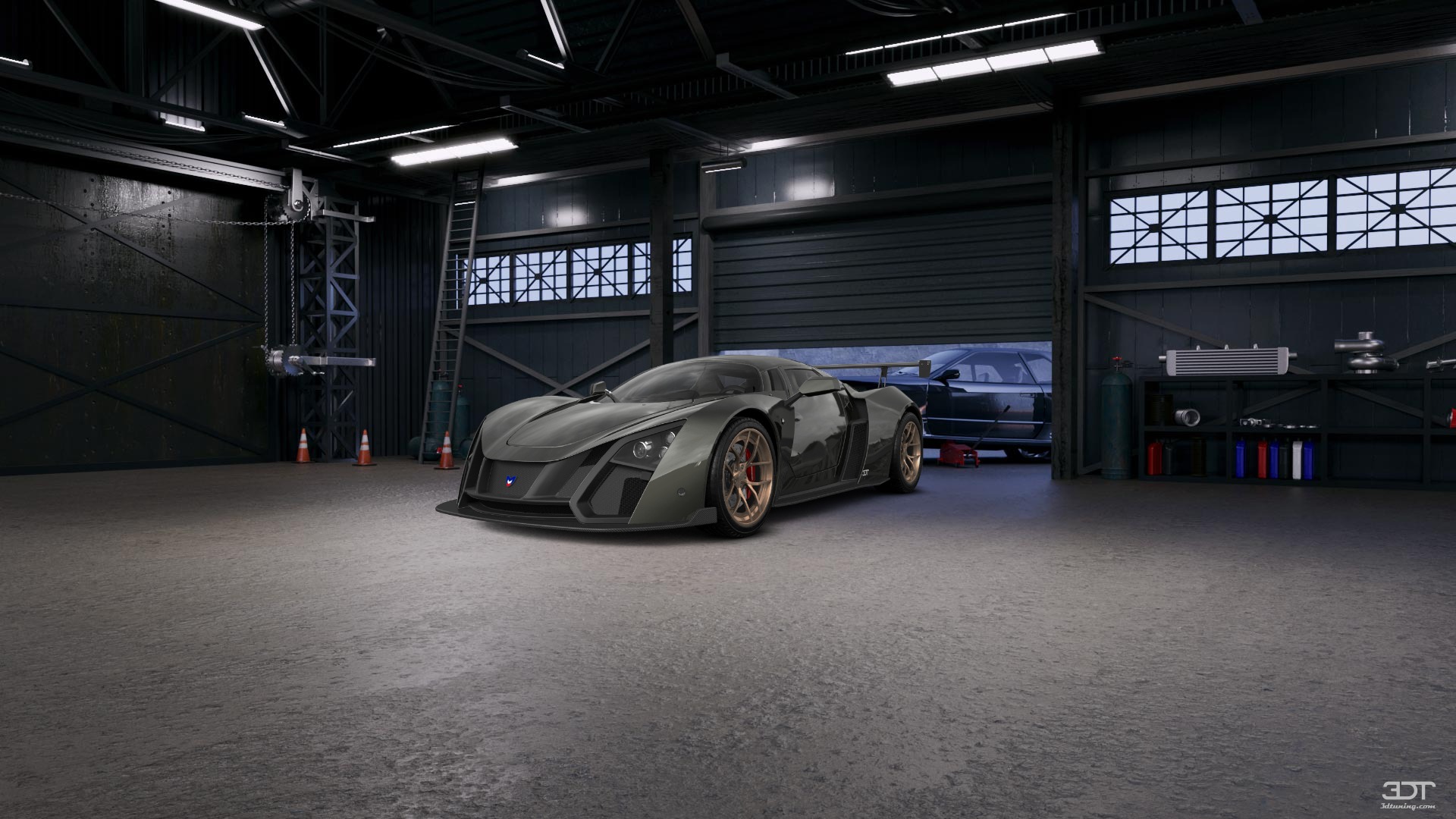 Marussia B2 2 Door Coupe 2010