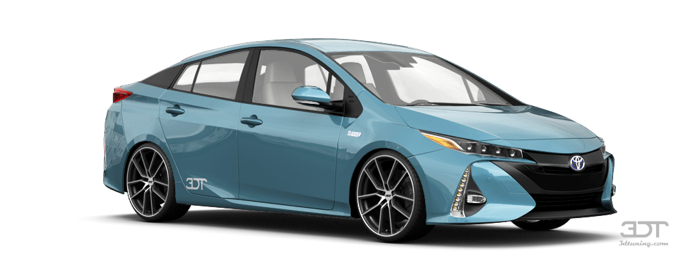 Tuning Toyota Prius (Mk4) (XW50) Prime 5 Door Hatchback 2016