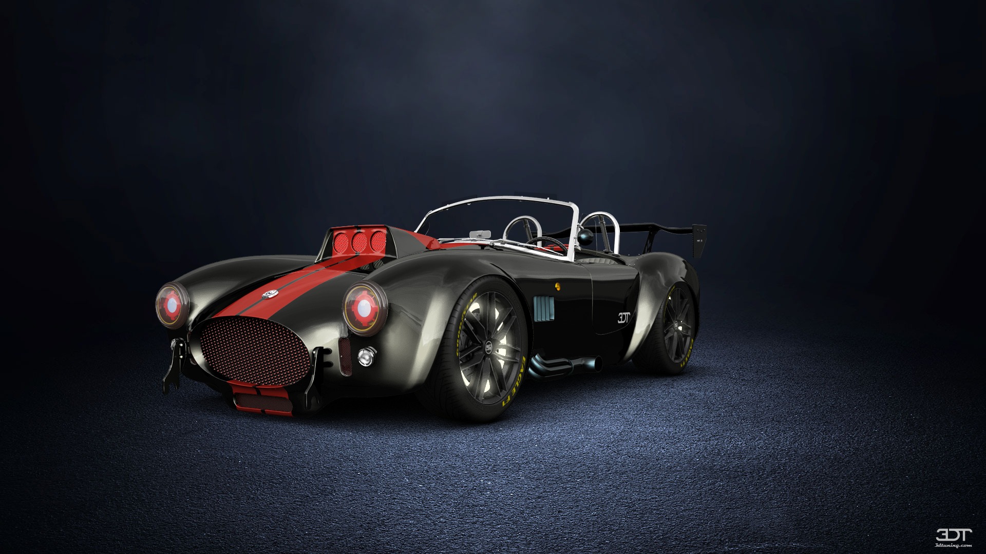 AC Cobra Classic Roadster 1962
