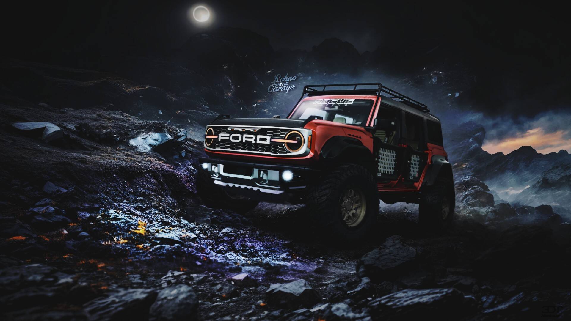 Ford Bronco Raptor 4 Door pickup truck 2022