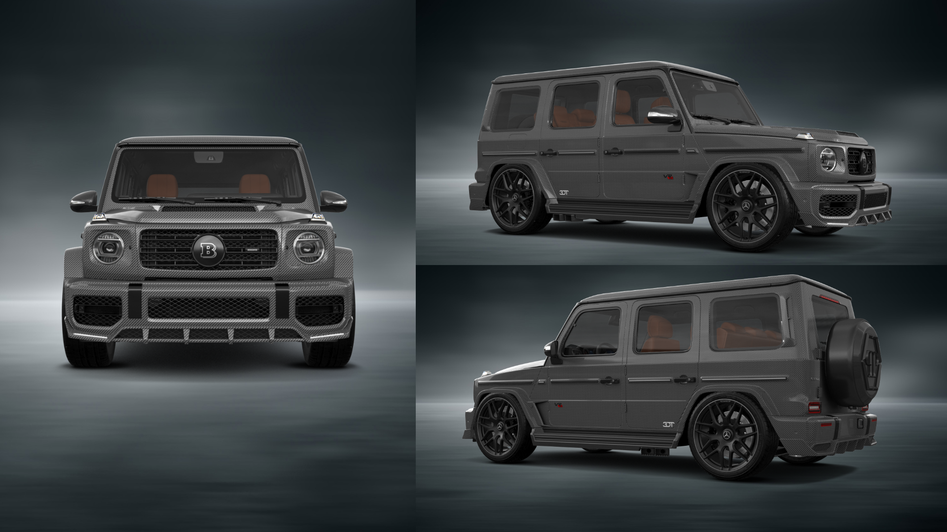 Mercedes G-Class 5 Door SUV 2018 tuning