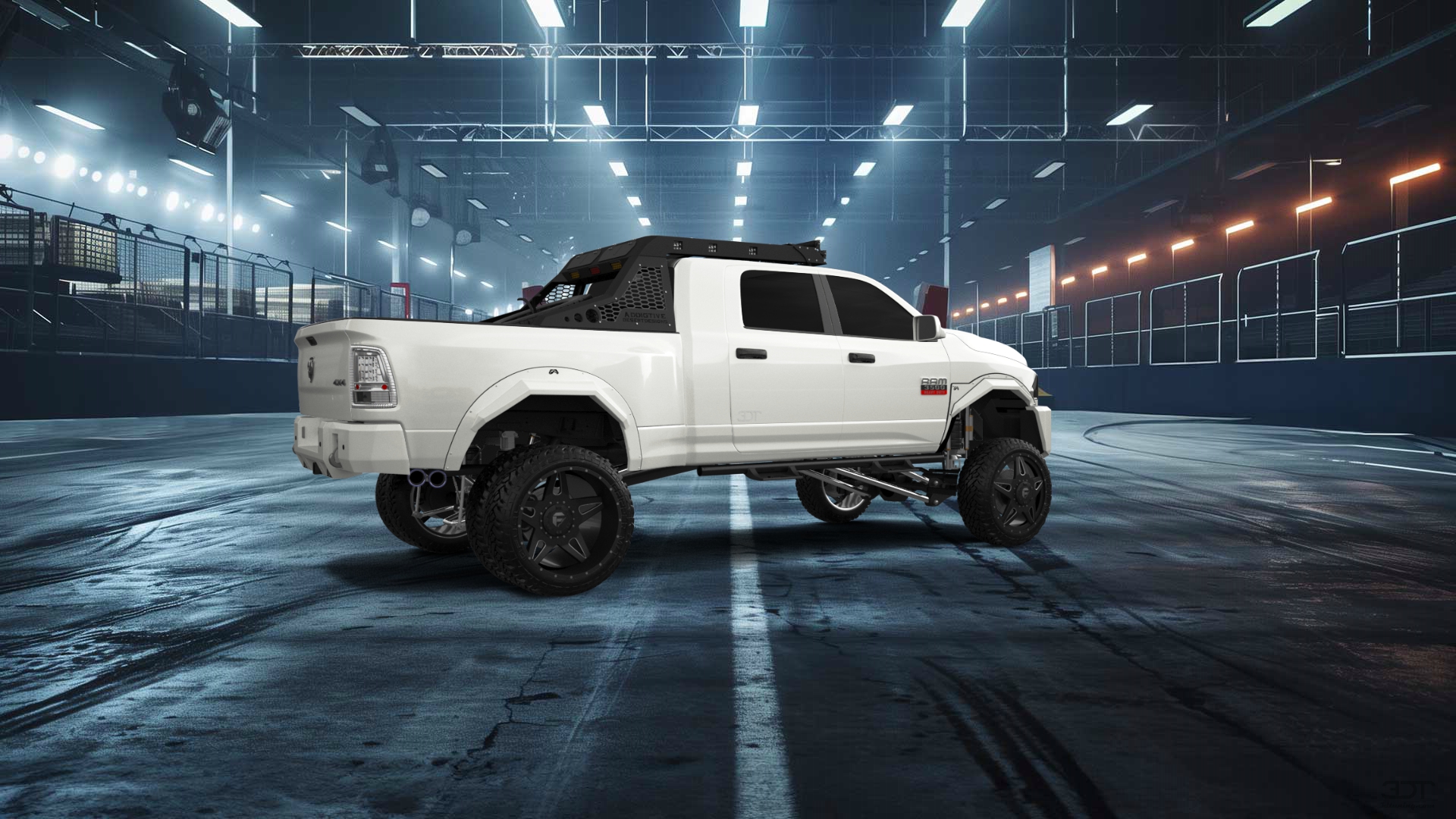 Dodge Ram 3500 4 Door Truck 2014
