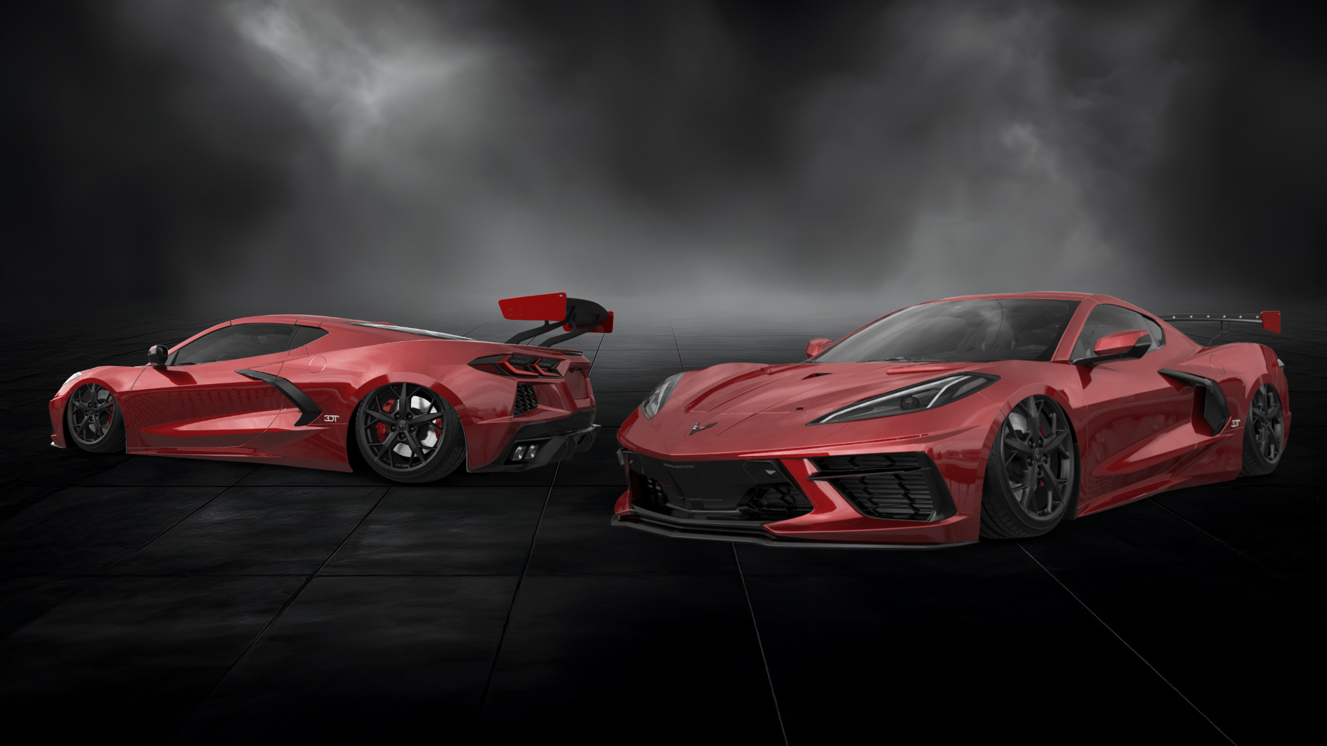 Chevrolet Corvette 2 door targa top 2020