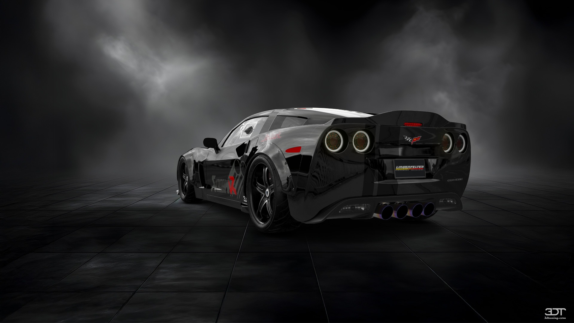 Chevrolet Corvette 2 Door Coupe 2004