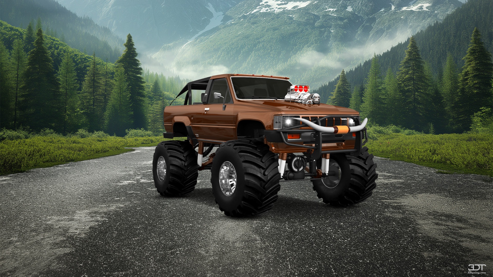 Toyota 4Runner 3 Door SUV 1984 tuning