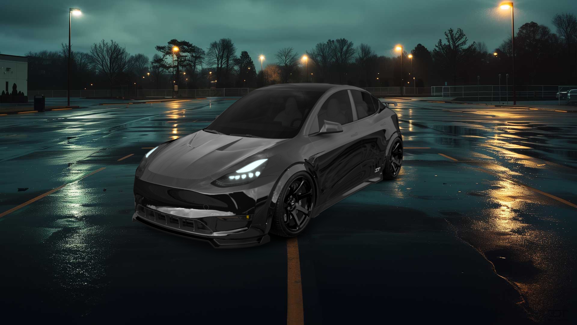 Tesla Model Y 5 Door SUV 2020