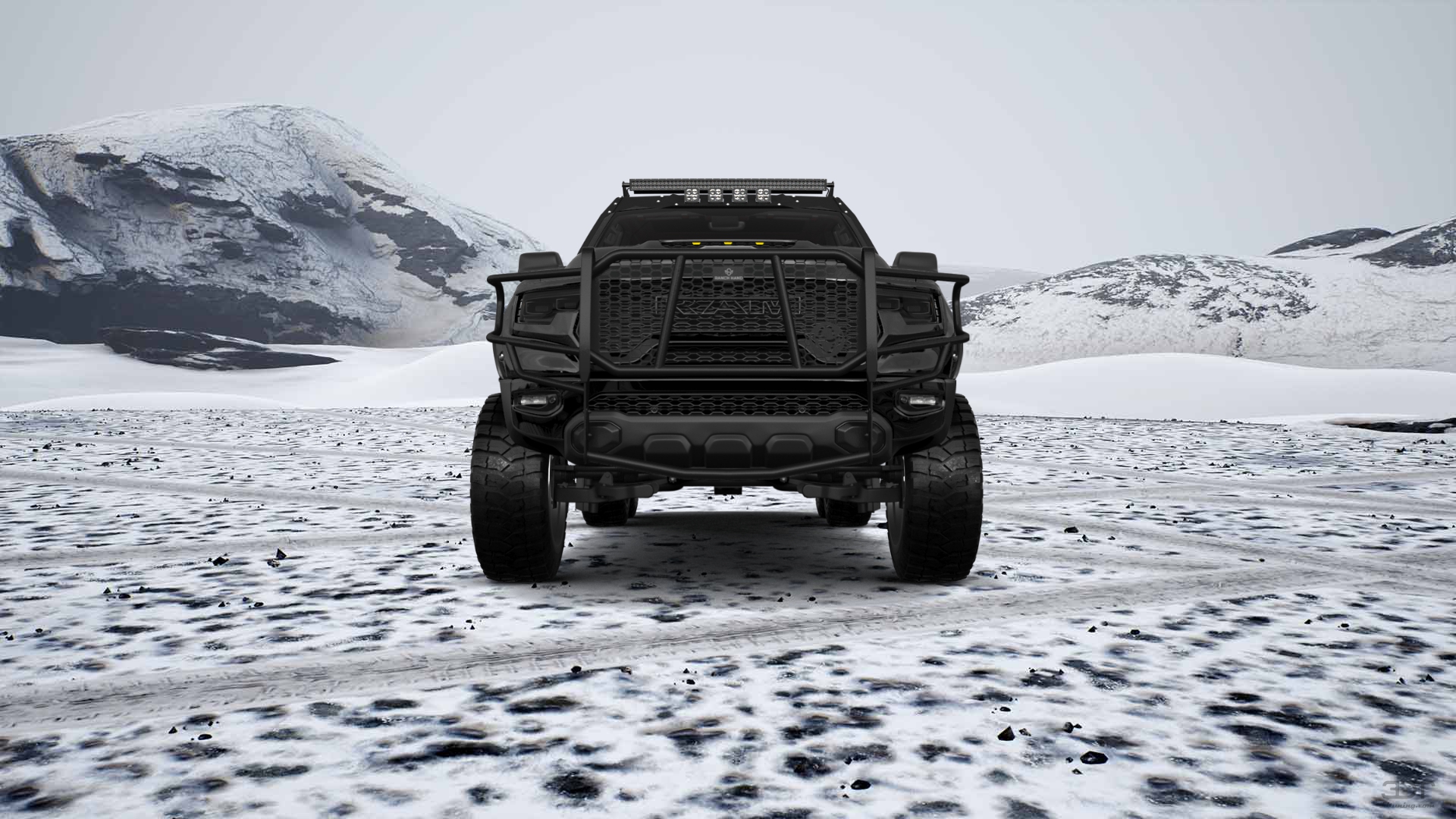 Dodge Ram Hennessey Mammoth 6X6 Truck 2021