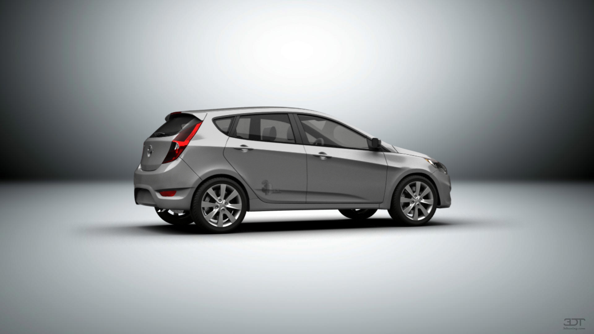 Hyundai Accent 5 Door Hatchback 2012 tuning