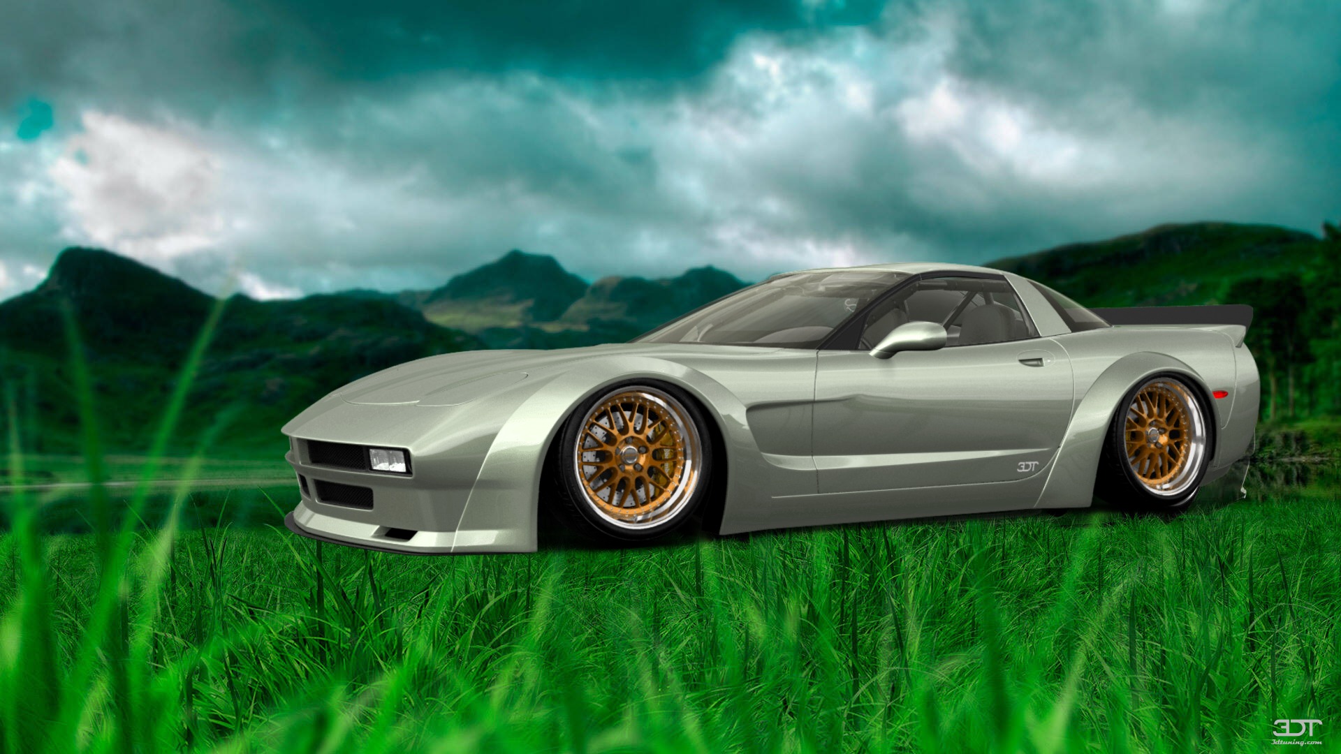 Chevrolet Corvette C5 Fastback 2 Door Coupe 1997 tuning