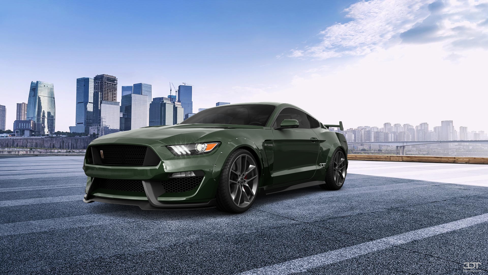 Ford Mustang GT350 2 Door Coupe 2015
