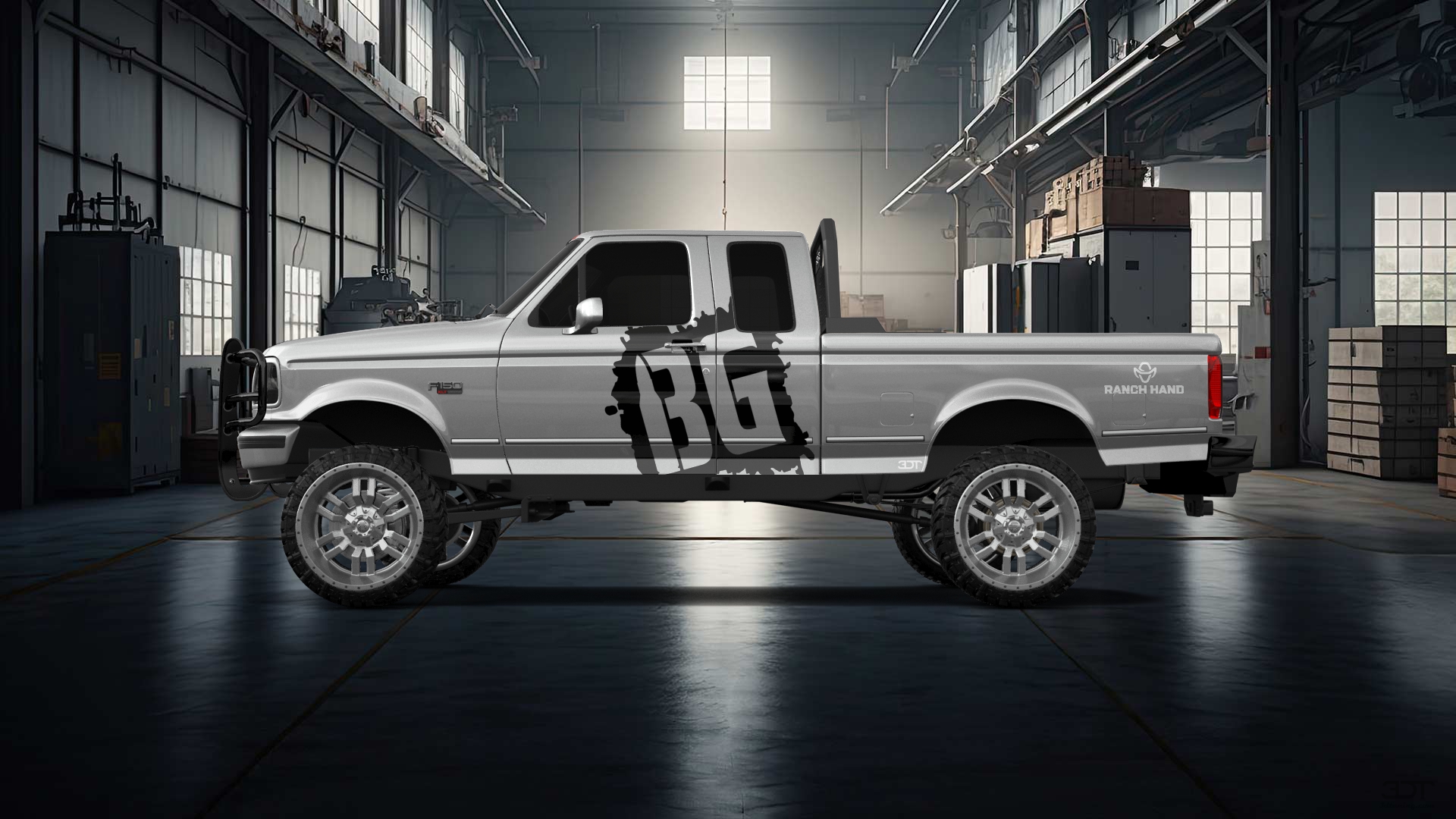 Ford F-150 SuperCab 2 Door pickup truck 1993
