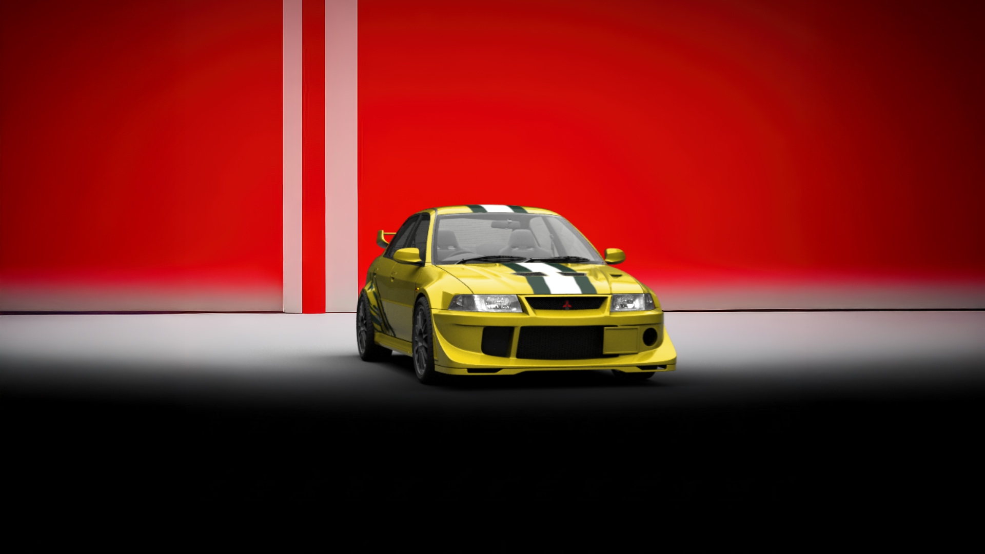 Mitsubishi Lancer Evo VI Sedan 1999