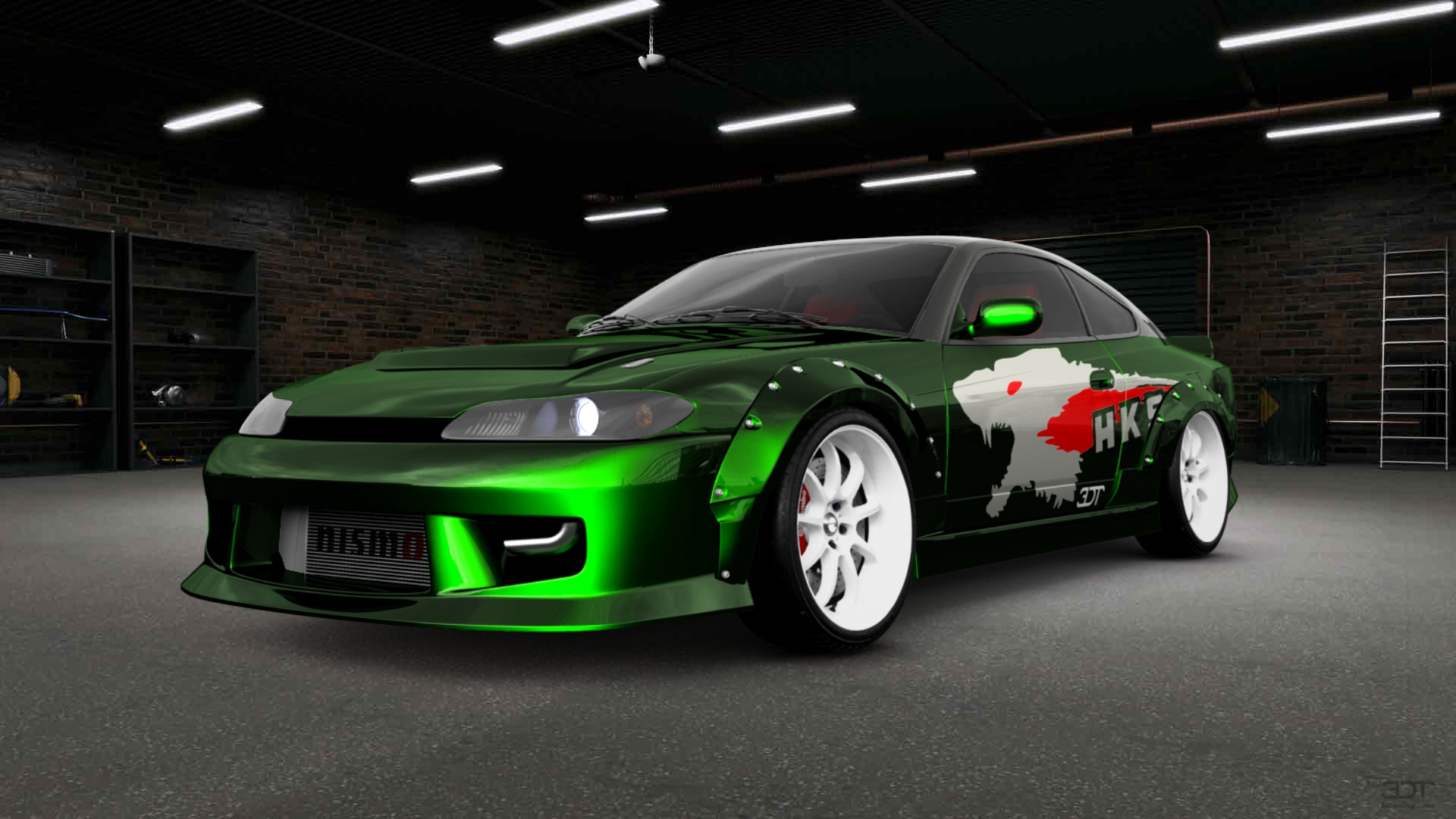 Nissan Silvia S15 2 Door Coupe 1999 tuning