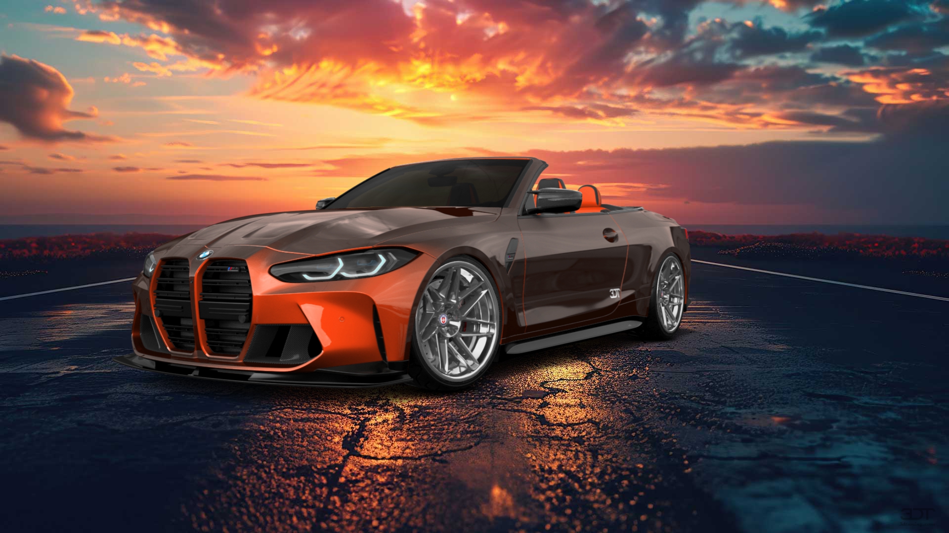 BMW M4 2 Door Convertible 2022