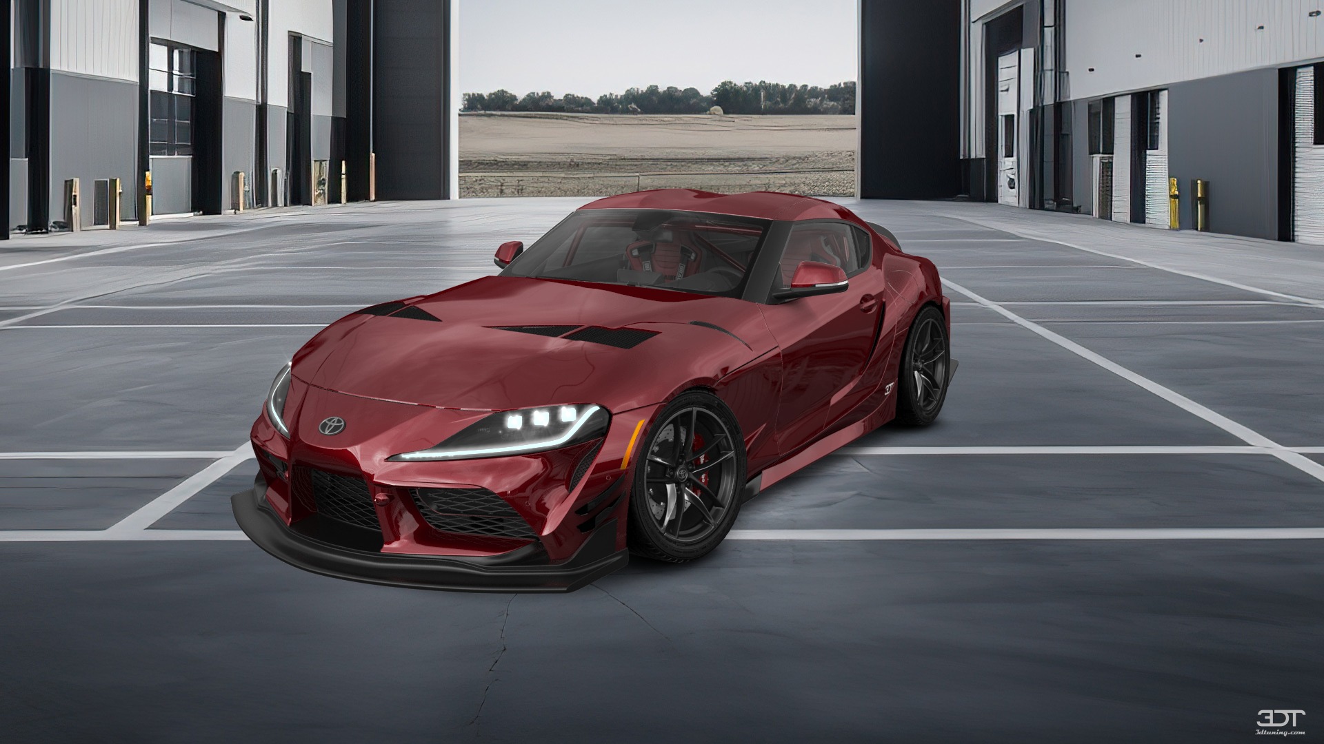 Toyota GR Supra 2 Door Coupe 2019 tuning