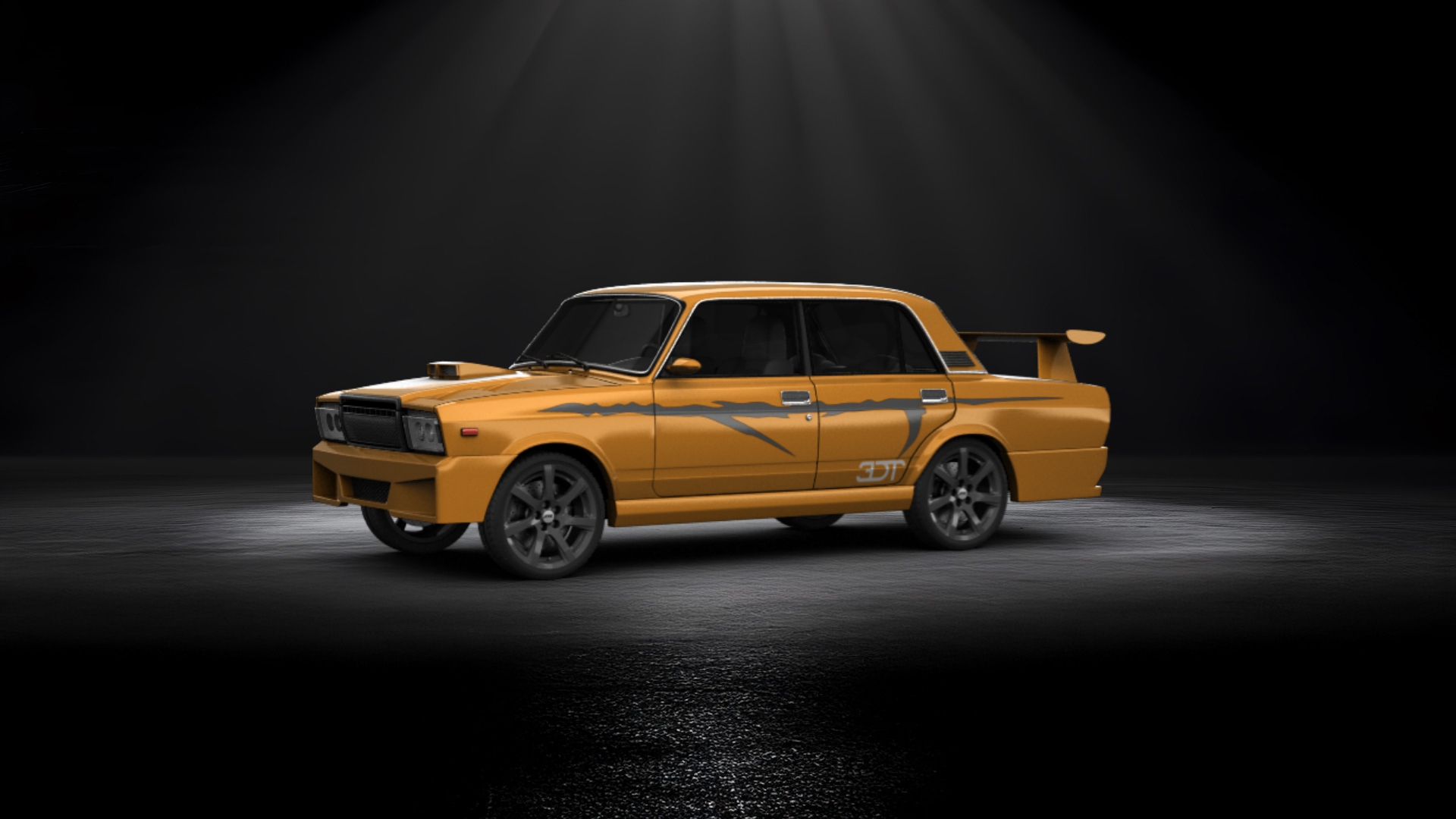 Lada 2107 Sedan 2000