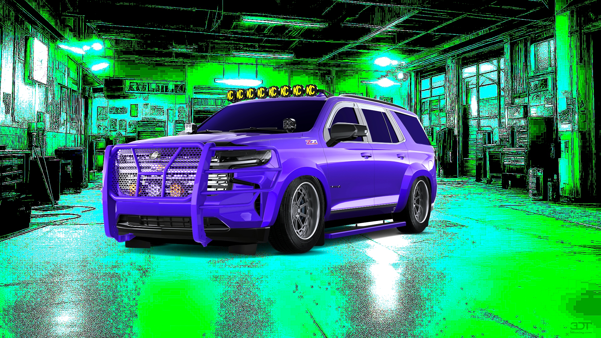 Chevrolet Tahoe 4 Door SUV 2021 tuning
