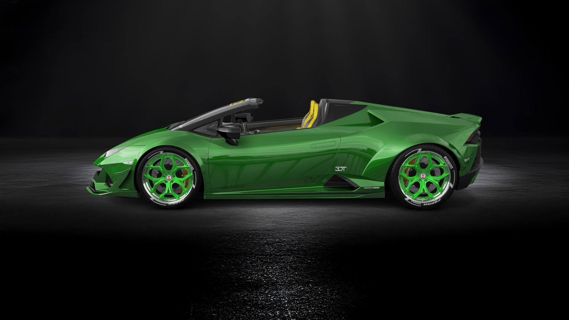 Lamborghini Huracan Spyder 2 Door Convertible 2016