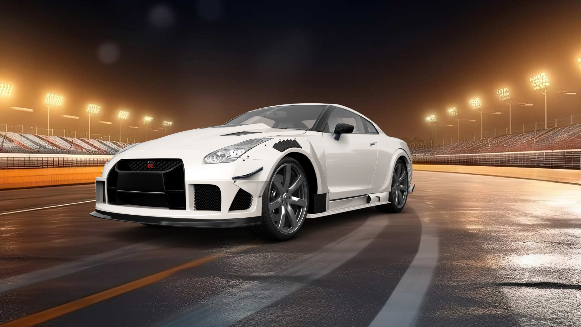 Nissan GT-R 2 Door Coupe 2010