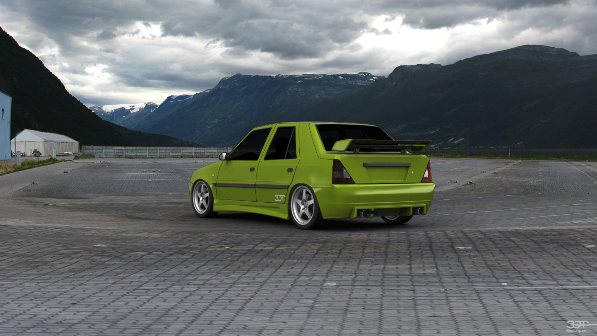 Dacia Solenza Sedan 2003 Images
