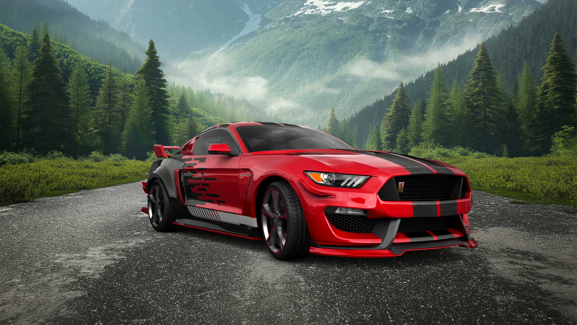 Ford Mustang GT350 2 Door Coupe 2015