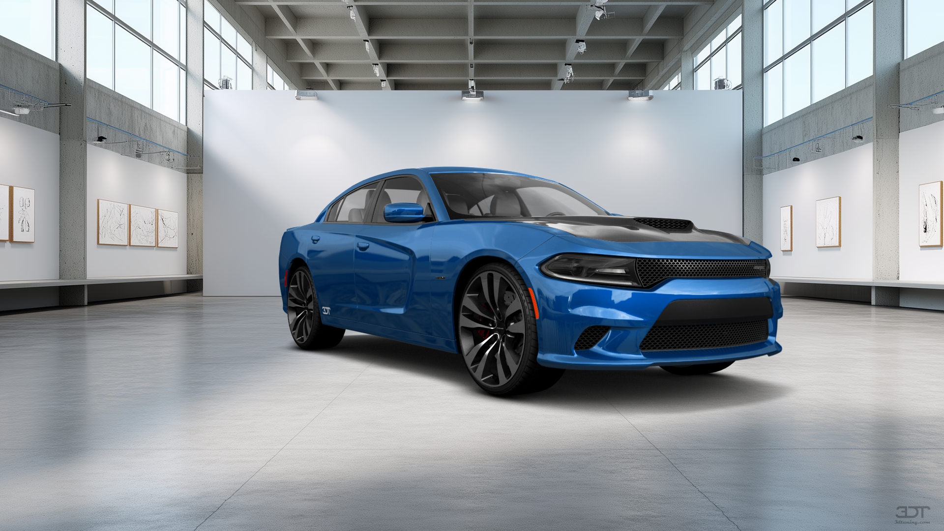 Dodge Charger 4 Door Saloon 2015 tuning