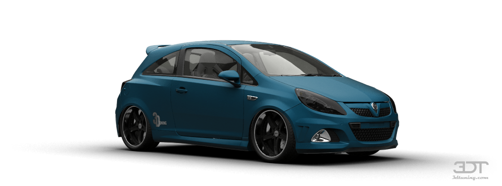 Tuning Vauxhall Corsa 3door Hatchback 2007