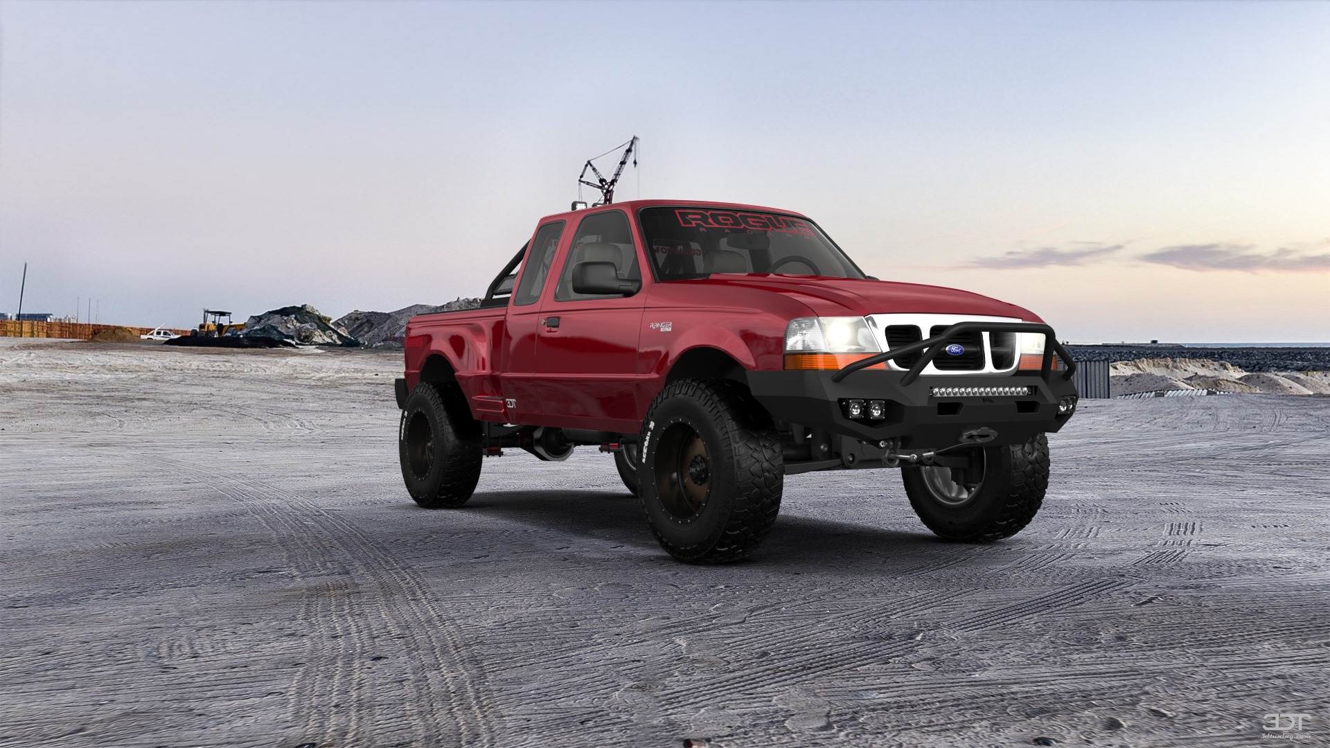 Ford Ranger Flareside 2 Door pickup truck 1998 Images