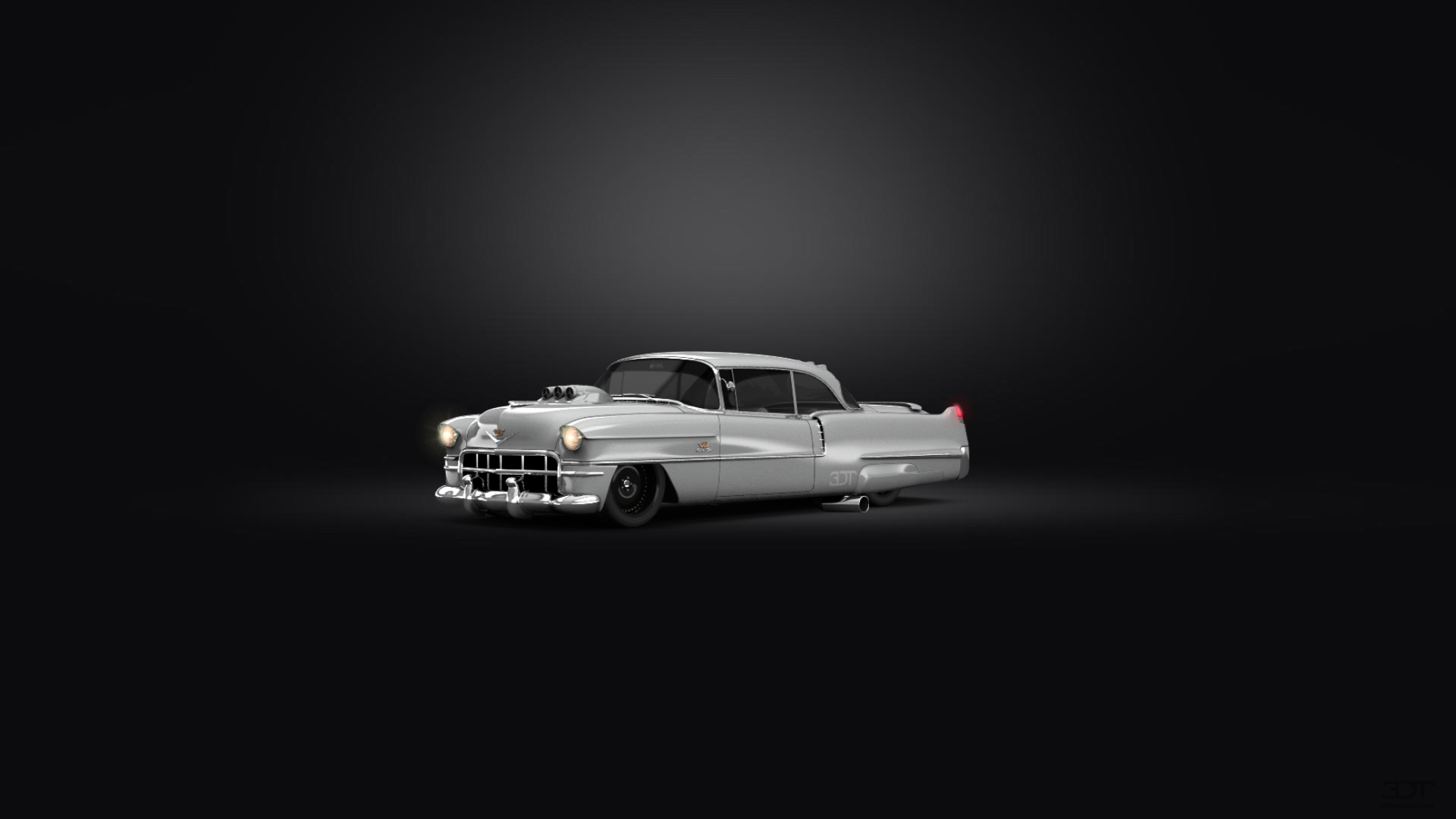 Cadillac De Ville Coupe 1956