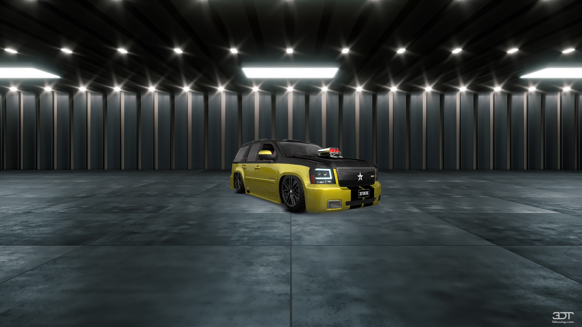 Chevrolet Tahoe 5 Door SUV 2007 tuning