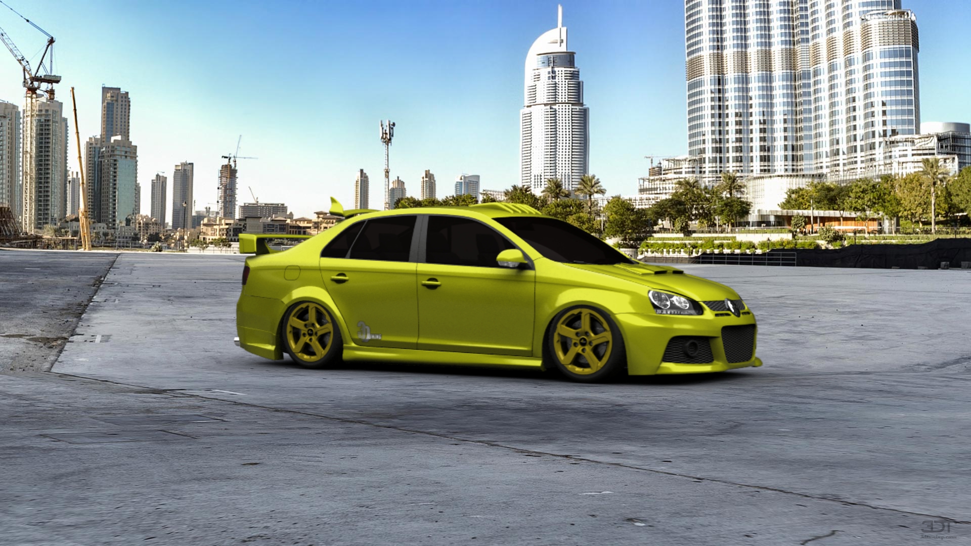 Volkswagen Jetta Sedan 2005 tuning